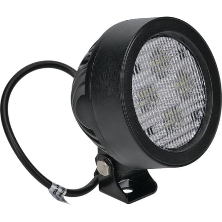 LED Oval Work Light Compatible with Fendt 819 822 824 826 828 Vario NA 800-Series Tractor AGCO Power 6-Cyl 219-280HP 40W 3200 Lumens 12-24V Flood Replaces 72482555 72484147 72499357
