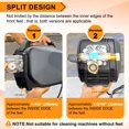 thumbnail image 2 of Split Mount/Foot Clamp/Anti-Vibration Bracket Compatible with Active 2.0 Electric Pressure Washer, Increasing Friction, Preventing Movement, 2 of 5