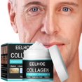thumbnail image 2 of Crema antiarrugas de colágeno para hombres, hialurónico, elimina las arrugas, hidratante, antienvejecimiento, reafirmante, Lifting, blanqueamiento, brillo, cuidado facial, 2 of 4