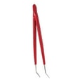 thumbnail image 4 of Stainless Steel Accuracy Tweezers Nonslip Design Accuracy Tweezer for Craft Projects and Professional Use, 4 of 8