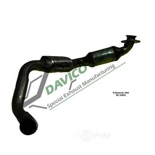 Davico Mfg 299155 Catalytic Converter(Split Y Pipe Modification Reqd)
