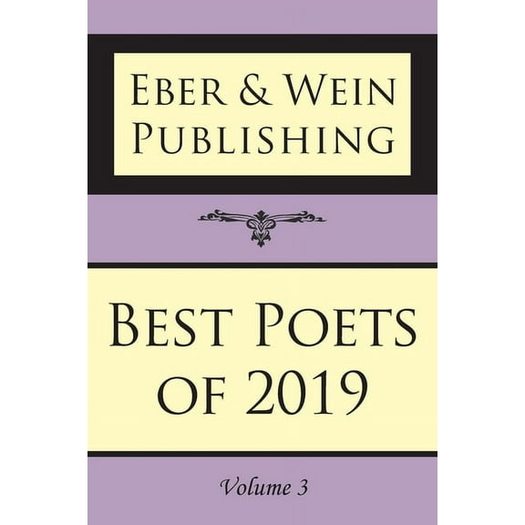 Best Poets of 2019 : Vol. 3 (Paperback)