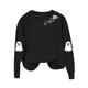 thumbnail image 4 of Heisall Womens Hoodies Halloween Print Round Neck Long Sleeve Loose Casual Sweatshirts, 4 of 8