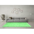 thumbnail image 3 of Ahgly Company Indoor Rectangle Southwestern Emerald Green Country Area Rugs, 8' x 10', 3 of 4