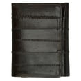 thumbnail image 1 of Eel Skin Trifold Wallet for Men with Id Window Slim and Sleak E 314, 1 of 1