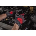 thumbnail image 6 of BOSS Men's Extra Protection High Performance Work Glove, Reinforced Palm Patch, Touchscreen Technology, Honeycomb TPR, Large, Red/Black, B52061-L, 6 of 8