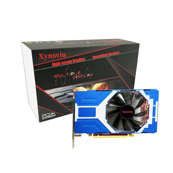 Tarjeta gráfica Xynsviu Radeon RX580 8GB GDDR5 128 Bit 6 HDMI