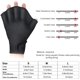 thumbnail image 2 of Guantes acuáticos para ayudar a la resistencia de la parte superior del cuerpo, guantes de natación con correa para la muñeca, bien cosidos, sin decoloración, tamaños para hombres, mujeres, adultos, n JFHHH pequeña, 2 of 5