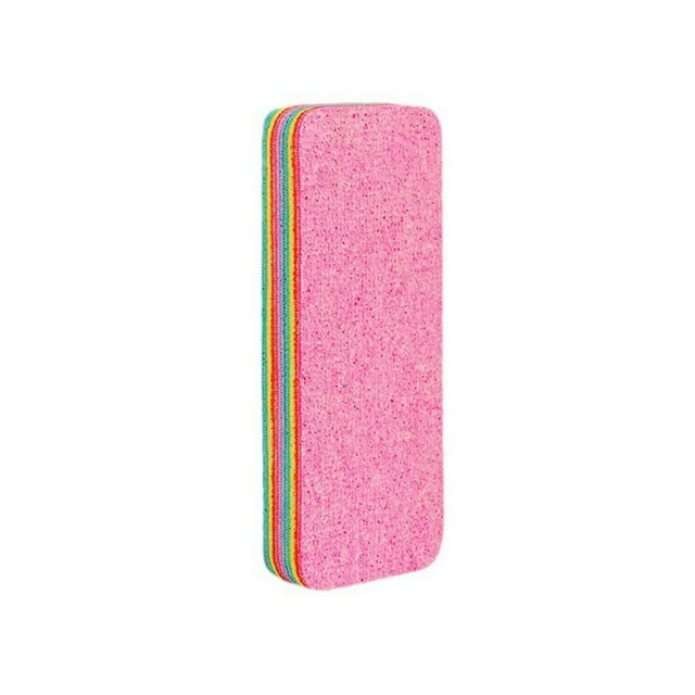 Binwennn Dish Rags for Kitchen Bidet Towels Reusable Mesh Wash Rainbow Tear Off Rag 12 Layer Kitchen Dishwashing Pot Dish Towel Scouring Pad Cleaning Lazy Rag