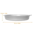 thumbnail image 4 of 2PC 9 Inch Cake Tins,Quick Release Round Cake Pan with Easy-Open Lever,CakePan With Swivel ,Non-Stick Stainless Steel Baking Mold,Easy to Clean Baking Pans for Cheesecake,Chiffon,Birthday Cakes, 4 of 8
