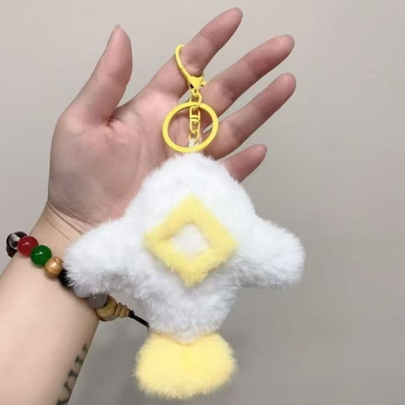 Sky Manta Ray Plush Toy Pillow Role-Playing Accessory Pendant Plush Toy Ornament Keychain Can Squeak