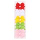 thumbnail image 1 of Pinzas para el pelo con lazo para niña, lazos hechos a mano, horquilla, pasadores, accesorios para el cabello, 10 unids/set, 1 of 4