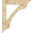 thumbnail image 3 of Ekena Millwork 6"W x 42"D x 48"H Legacy Traditional Rough Sawn Bracket, Douglas Fir, 3 of 4