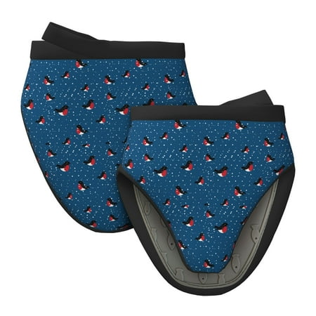 

Qekee Bullfinches 1 Print Non-Slip Mini Oven Mitt Silicone Oven Mitts Heat Resistant Kitchen Mittens Pinch Mitts Cooking Mitts