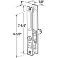 thumbnail image 4 of Slide-Co 141975 Sliding Door Keyed Handle Set, Chrome, 4 of 4