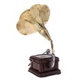 thumbnail image 3 of Classic Gramophone Model que Gramophone Phonograph House Office Decoration - Golden, 3 of 8