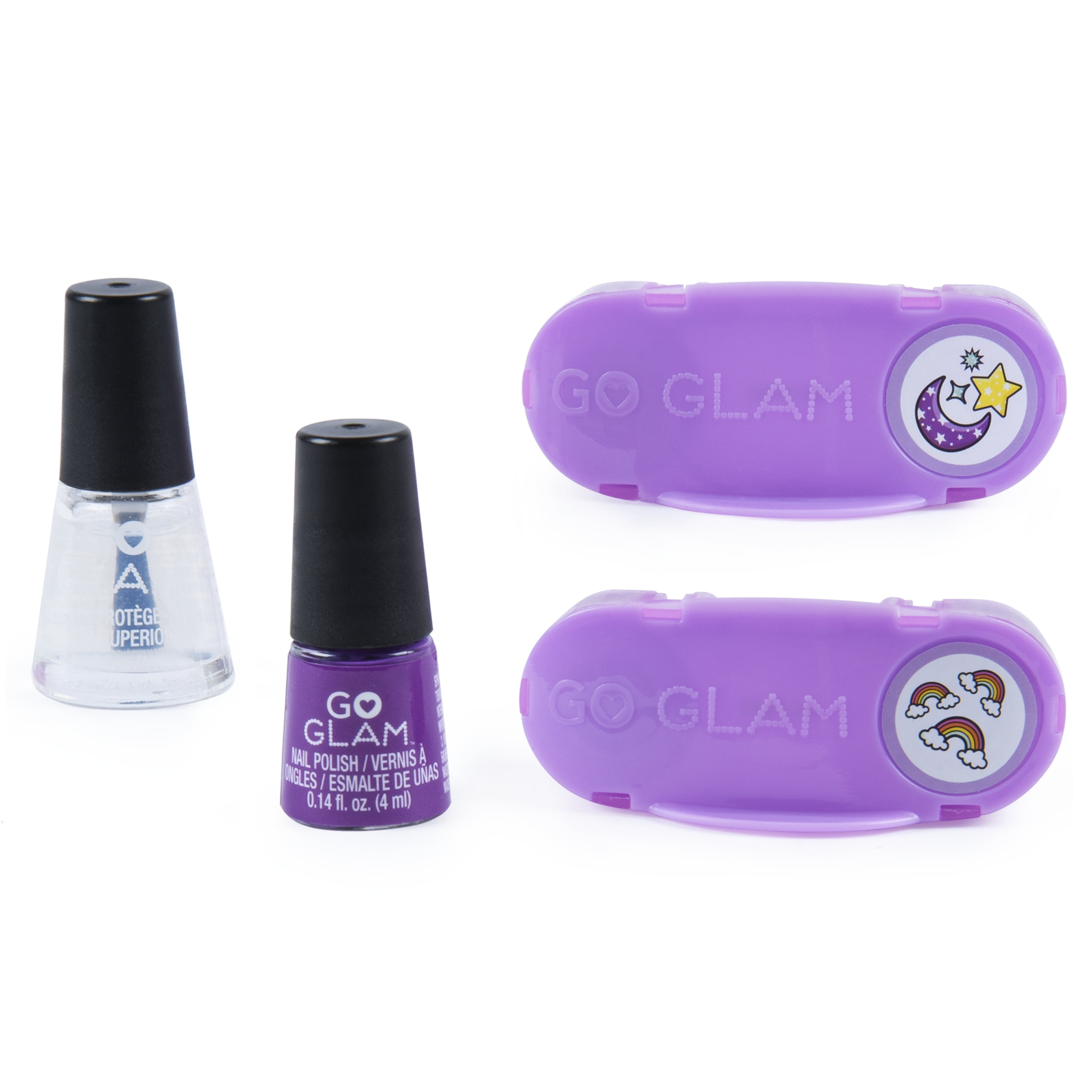 Cool Maker, GO GLAM Vacation Vibes Pattern Pack Refill with 2 Metallic  Designs for Use with GO GLAM Nail Salon