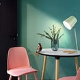 thumbnail image 5 of FSLiving Dimmable Timing Table Lamp 100 Lumens LED Remote Control Battery Run Cordless Macaron Green Metal Shade Nightstand Desk Lamp for Study Reading,Battery Not Included - 1 Pack, 5 of 7