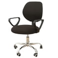 thumbnail image 1 of Moonsaad Stretch Office Computer Rotating Chair Split Cover, Spandex Seat Cover Chair Protector Slipcover, 1 of 8