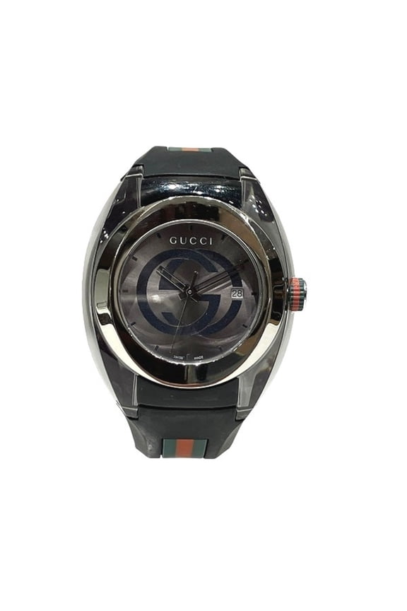 Pre-Owned Gucci Sync 137.1 Quartz Watch for Men