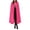 Hot Pink, variant on LEKWK Hooded Cloak Women Velvet Classic Princess Cloak Renaissance Hooded Cape Witch Wizard Robe Medieval Halloween Christmas Costume