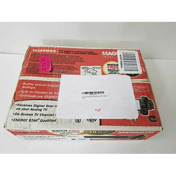 Magnavox DTV Digital to Analog Converter TB110MW9A