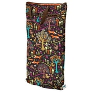 Planet Wise Hanging Wet/Dry Bag, Jewel Woods
