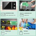 thumbnail image 4 of Bento Box Adult Lunch Box, 64oz Lunch Containers For Adults, Bento Lunch Box, 4 of 5