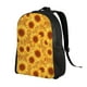 thumbnail image 2 of Balery Vintage Leopard Print Sunflower Mochila - Mochila Estilosa y Duradera para Laptop de 15 Pulgadas con Tela Oxford Impermeable, 2 of 8