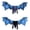 🔥 blue_New, variant on YYV Halloween Dinosaur Costume Wing Accessories for Role Play Party Dress Up Kids Costume Decoration with Adjustable Straps and Realistic Design