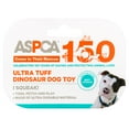 thumbnail image 3 of Bow Wow Pet ASPCA Gray Ultra Tuff Dinosaur Dog Fetch Toy, 3 of 4