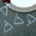 thumbnail image 4 of Giyblacko Fixing Clip12 Pieces Transparent Clear Tablecloth Clips Plastic Table Cloth Clips Table Clips For Tablecloths，Tablecloth Holders Clips For Home Picnic, 4 of 9