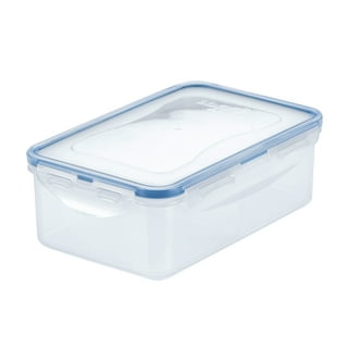 Plastic Grid Storage Box 18 Grids Clear Storage Transparent Container  Compartment Box with Removable Dividers