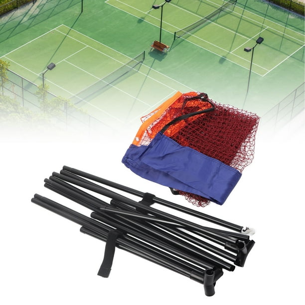 Filet De Badminton, Support De Filet De Badminton Pliable Et Portable, Filet  De Tennis Réglable Pour Jeu En Intérieur Et En Extérieur 