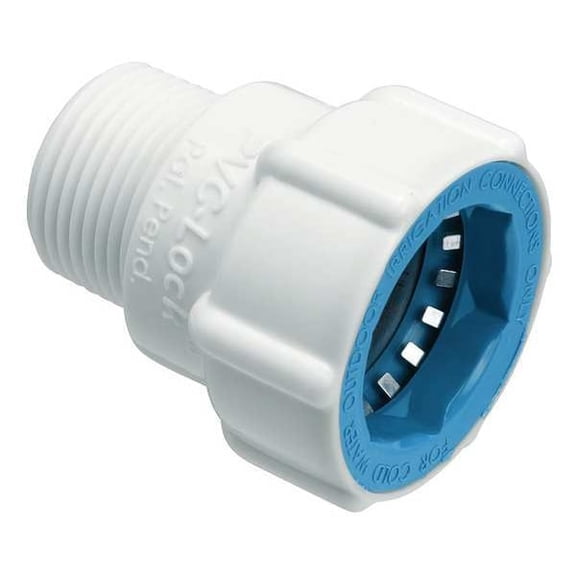 Hydrorain Adapter,3/4 in. MPT ,150 psi 07778