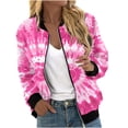 thumbnail image 2 of Neewe Women's Fashion Winter Coats Zipper Oversized Trendy Jackets Warm Outerwear Clothing, 2 of 5