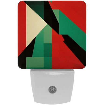 

Palestine LED Square Night Lights - Small and Stylish Energy-Saving Lamps
