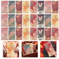 thumbnail image 3 of Miangastore 24 Pcs Enveloppes Rouges du Nouvel An Impression Décorative Enveloppes Rouges Style Chinois Exquis Enveloppes Rouges, 3 of 8