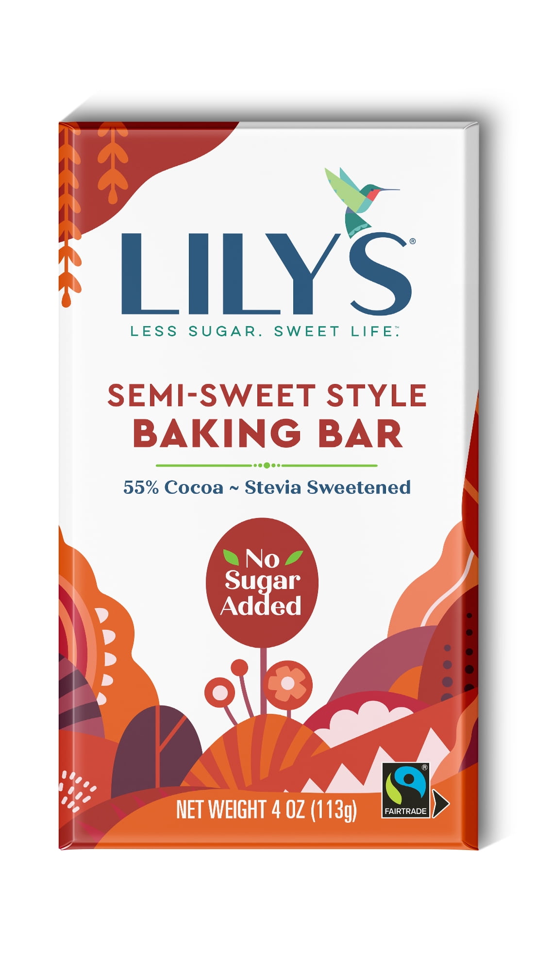 Lily's Semi-Sweet Style Baking Bar, 4 oz