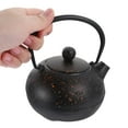 thumbnail image 6 of HONMEET Small Teapot for Stovetop Iron Black 1Set 5.11X4.52X4.52in, 6 of 8