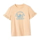 thumbnail image 5 of Camiseta para mujer verano Activewear suave cuello redondo camisa para viaje oficina compras SG, 5 of 7