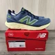 thumbnail image 1 of New Balance Fresh Foam X 880v14 Size 10 Mens Grey Navy Casual Running Shoes, 1 of 5