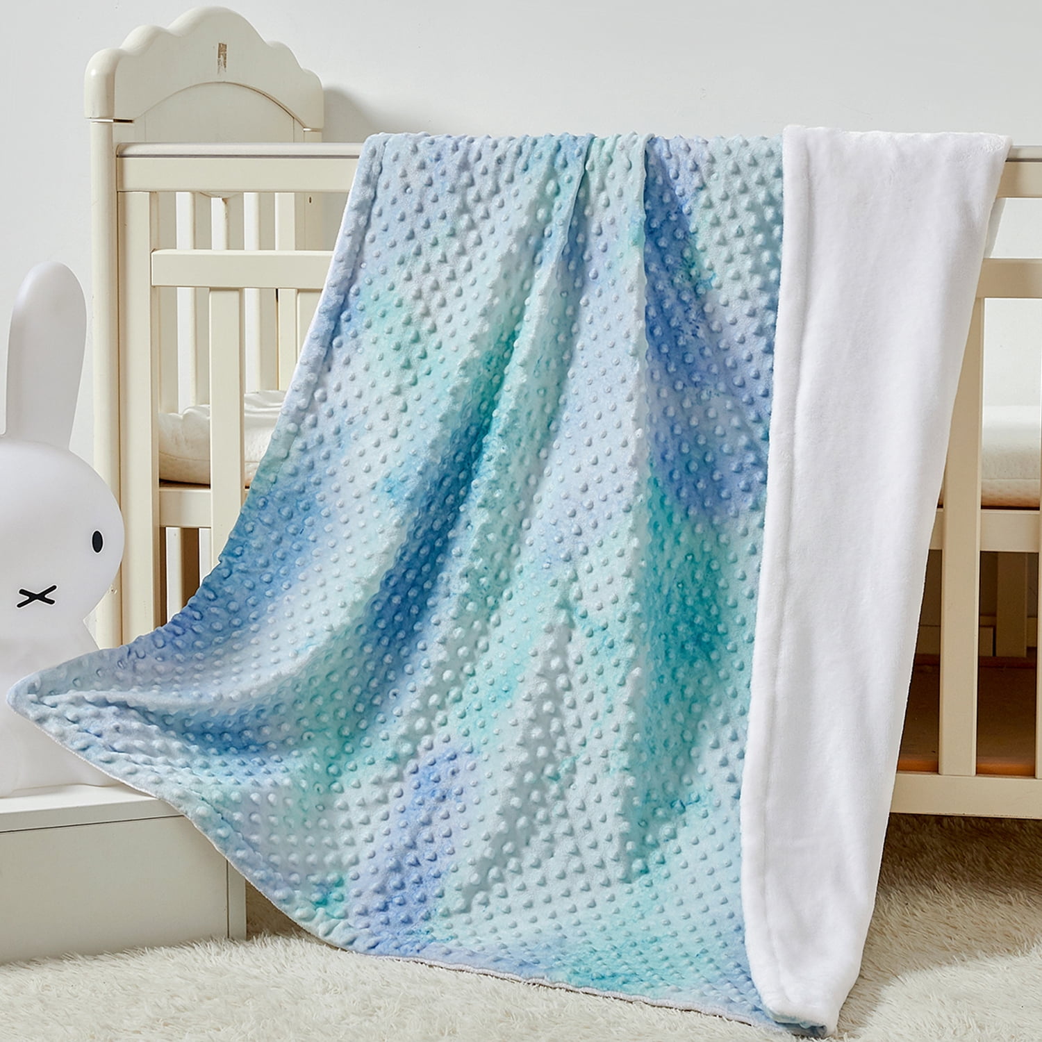 Ocean theme minky baby blanket agrohort.ipb.ac.id