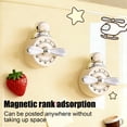 thumbnail image 6 of Magnetic Timer,Visual Timer Cute Magnetic Mechanical Kitchen Timer Mechanical Kitchen Cooking Reminder & Student Time Manager for Study, Classroom, Baking, Yoga, Pomodoro - Loud Alarm, 6 of 6