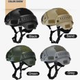 thumbnail image 2 of Nuevo casco táctico de combate para airsoft y paintball militar protector Swat Fast Hfmqv, 2 of 4