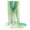 Light Green, variant on D-GROEE Long Chiffon Light Wedding Scarf Silky Gradient Color Party Shawl Spring Summer Beach Wrap for Women