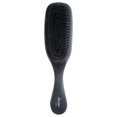 thumbnail image 1 of Diane Boar Cepillo ondulado curvado para hombres y mujeres - Cerdas suaves negras para cabello fino a medio - Uso para desenredar estilos ondulados suaves Suave en el cuero cabelludo Restaura el brill, 1 of 5