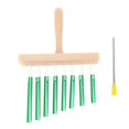 thumbnail image 3 of Children's Percussion Tube Instrument Music Percussion Toy Set Wind Chimes Music green, 3 of 9