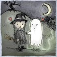 thumbnail image 2 of CafePress - Witch Loves Ghost - Cute Infant Baby Football Bodysuit, 2 of 3