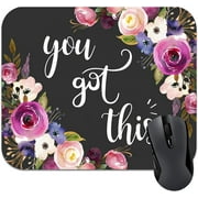 You Got This Mouse pad, Funny Mousepad,Mousepad,Desk Accessory,Cute Mousepad 9.5 X 7.9 Inch (240mmX200mmX3mm)